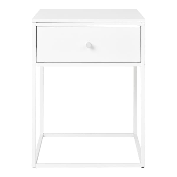 Sidebord, Vita, 40x40x55 cm, Hvid