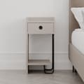 Miniatyrbillede 5 af 8: Sengebord, Sirius Venstre, 32x61x30 cm, Mocca