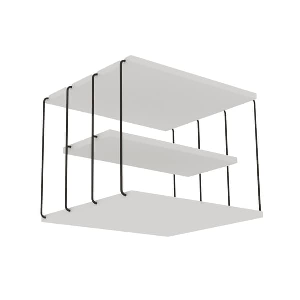 Soffbord, Lifon, 50x33x40 cm, vitt.