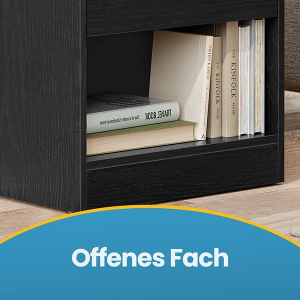 Nachtkastje, set van 2, bijzettafel
