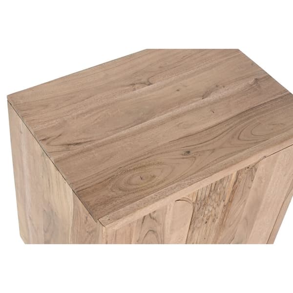 Natbord Home ESPRIT 50 x 35,5 x 55,5 cm