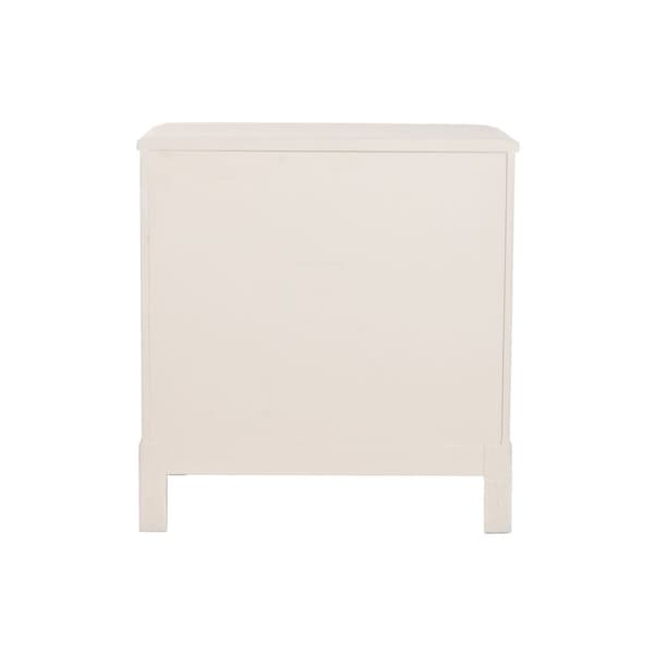 Natbord Home ESPRIT Lysegrå 53 x 42 x 56,2 cm
