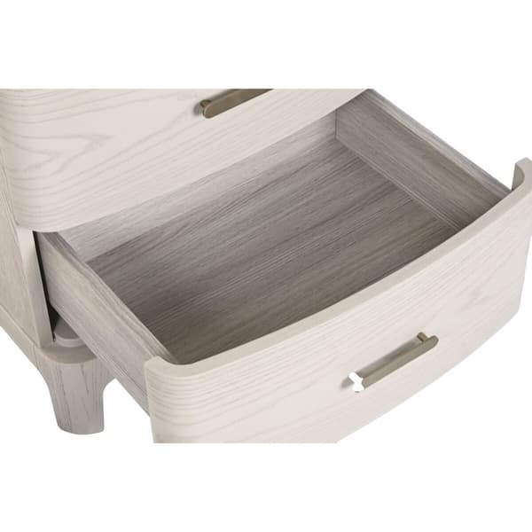 Natbord Home ESPRIT Lysegrå 53 x 42 x 56,2 cm