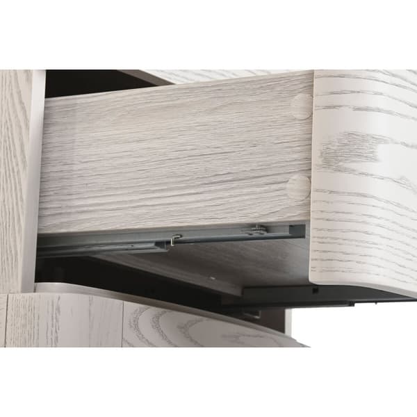 Natbord Home ESPRIT Lysegrå 53 x 42 x 56,2 cm