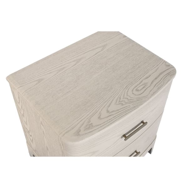 Natbord Home ESPRIT Lysegrå 53 x 42 x 56,2 cm