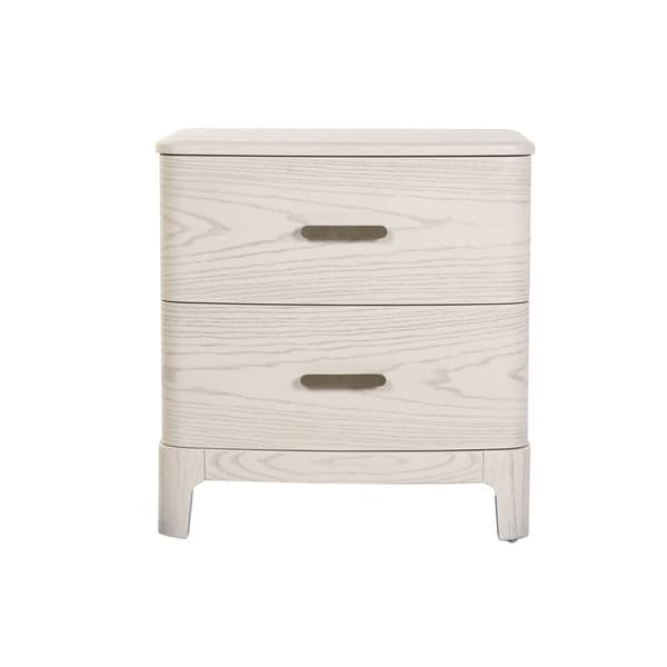 Natbord Home ESPRIT Lysegrå 53 x 42 x 56,2 cm