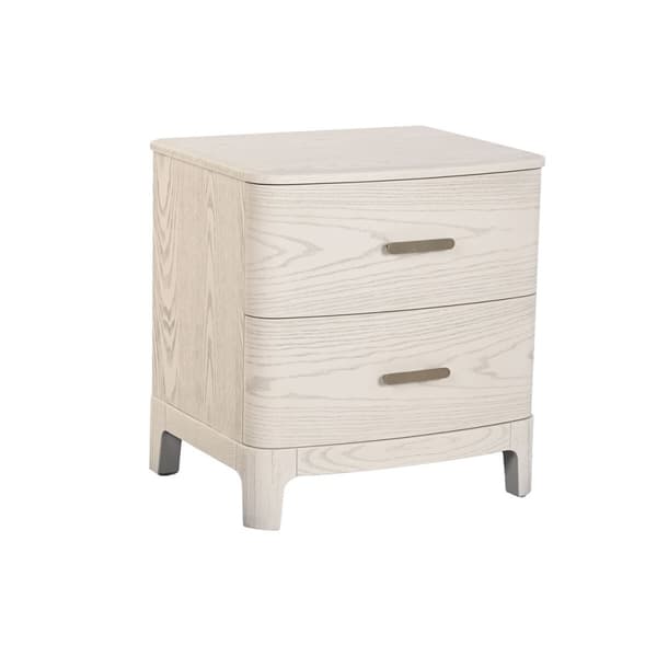Natbord Home ESPRIT Lysegrå 53 x 42 x 56,2 cm