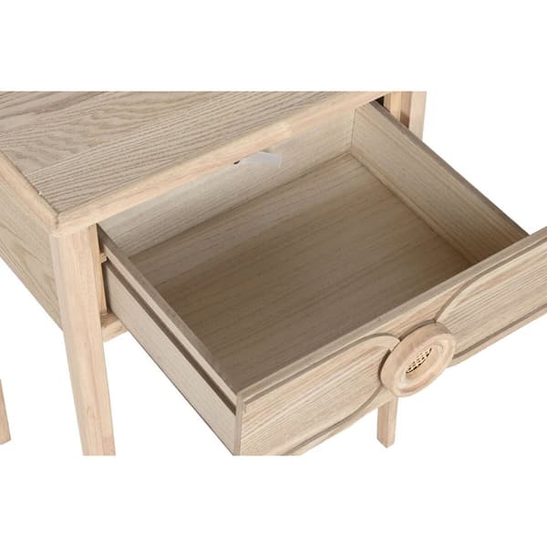 Natbord Home ESPRIT Natur 48 x 35 x 65 cm