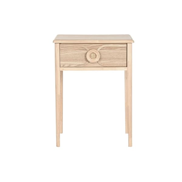 Natbord Home ESPRIT Natur 48 x 35 x 65 cm