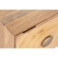 Miniatyrbild 5 av 9: Nattduksbord Home ESPRIT Gyllene Naturell 50 x 40 x 50 cm