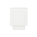 Miniatyrbilde 2 av 8: Nattbord Home ESPRIT Hvit Naturell 40 x 35 x 50 cm