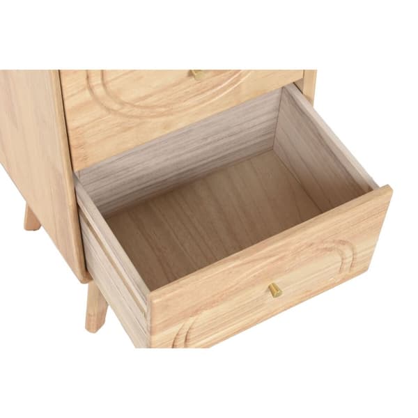 Nattbord Home ESPRIT 40 x 30 x 58 cm