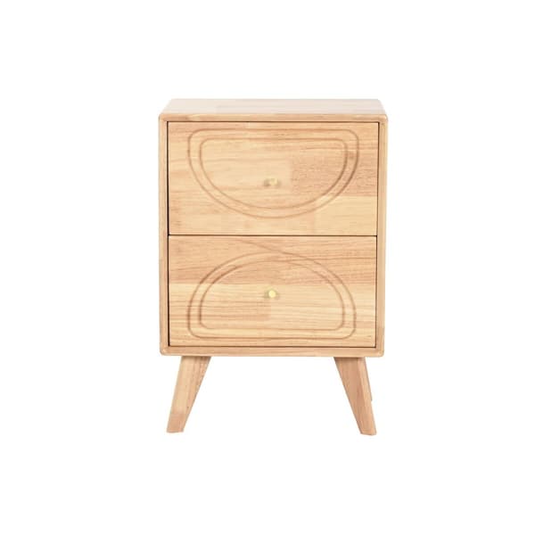 Nattbord Home ESPRIT 40 x 30 x 58 cm