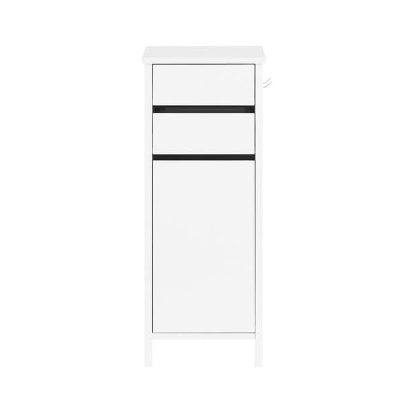 Sängbord, FWT108-W, 32x40x76 cm, Vit