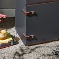 Miniatyrbillede 7 af 9: Natbord, FBT146-DG, 30x30x56 cm, Sort