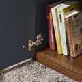 Miniatyrbillede 8 af 9: Natbord, FBT146-DG, 30x30x56 cm, Sort