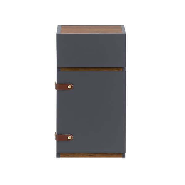 Natbord, FBT146-DG, 30x30x56 cm, Sort