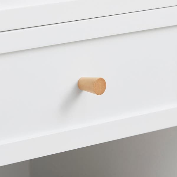 Sengebord, FBT126-WN, 40x30x60 cm, Brun