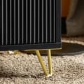 Miniatyrbillede 6 af 7: Sengebord, FBT115-SCH, 40x40x47 cm, Brun