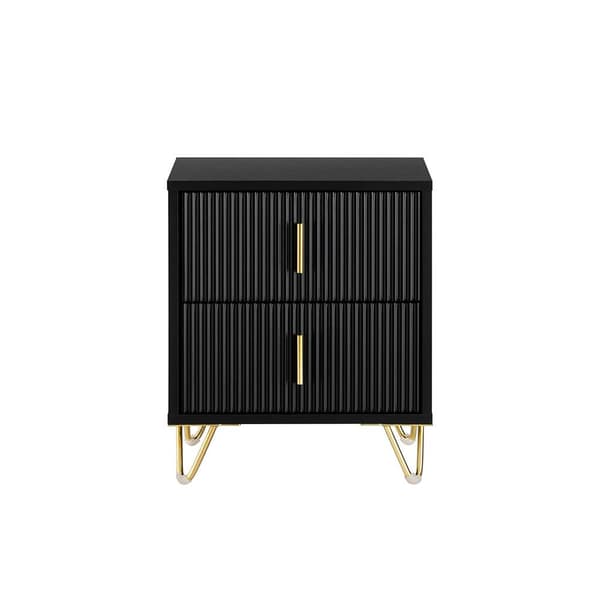 Sengebord, FBT115-SCH, 40x40x47 cm, Brun