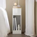 Miniatyrbillede 2 af 5: Sidebord, FBT111-WN, 20x35x60 cm, Hvid