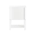 Miniatyrbillede 4 af 5: Sengebord, FBT113-W, 45x35x60 cm, Hvid