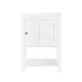Miniatyrbillede 1 af 5: Sengebord, FBT113-W, 45x35x60 cm, Hvid