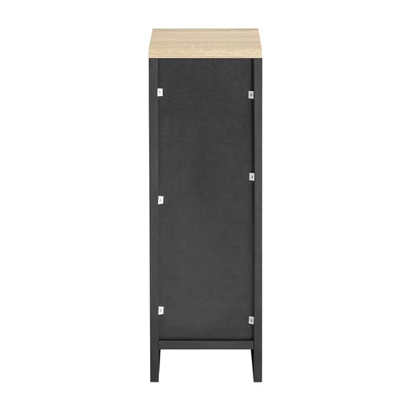 Sidebord, FBT111-SCH, 20x33x60 cm, Brun