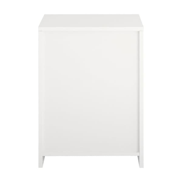 Sidebord, FBT112-W, 39x39x55 cm, Hvid