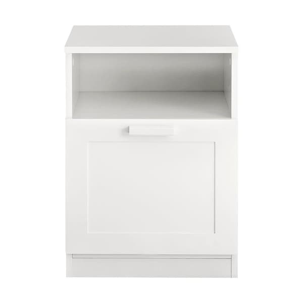 Sidebord, FBT112-W, 39x39x55 cm, Hvid