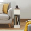 Miniatyrbild 2 av 5: Sidobord, FBT111-WN, 20x35x60 cm, Vit