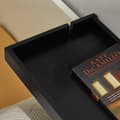 Miniatyrbillede 5 af 5: Sengebord, NKD01-SCH, 36x25 cm, Brun