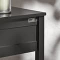 Miniatyrbillede 5 af 5: Sengebord, FBT46-SCH, 45x30x68 cm, Sort