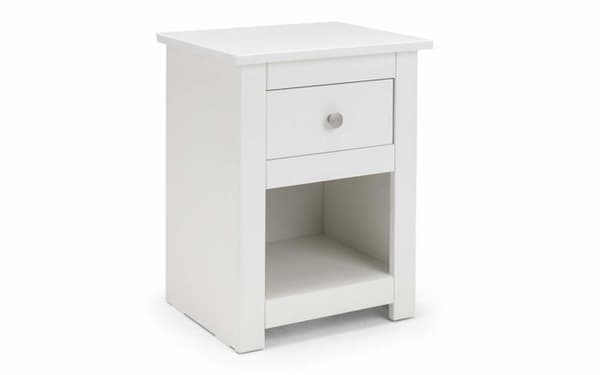 Julian bowen sängbord - RAD001 - Radley sängbord, Surf white