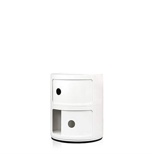 Kartell - 4966-03 - KOMPONIBIL Sängbord, vitt