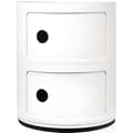 Miniatyrbild 1 av 4: Kartell - 4966-03 - KOMPONIBIL Sängbord, vitt