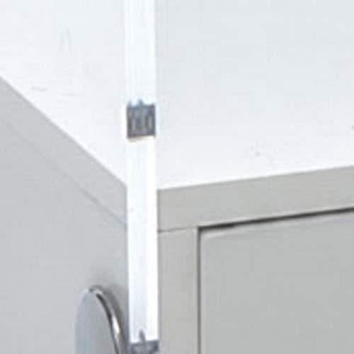 Sängbord - Wink design - California - Transparent - 1 låda - Glas