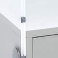 Miniatyrbild 3 av 4: Sängbord - Wink design - California - Transparent - 1 låda - Glas