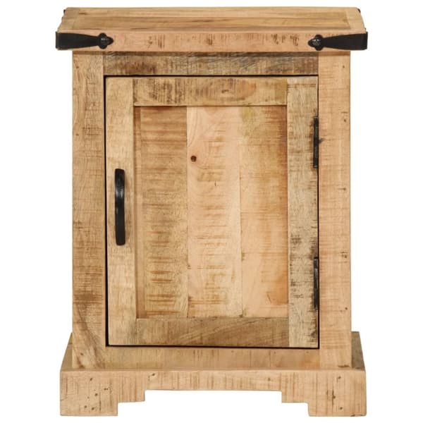 Sängbord 40x35x50 cm massivt mangoträ
