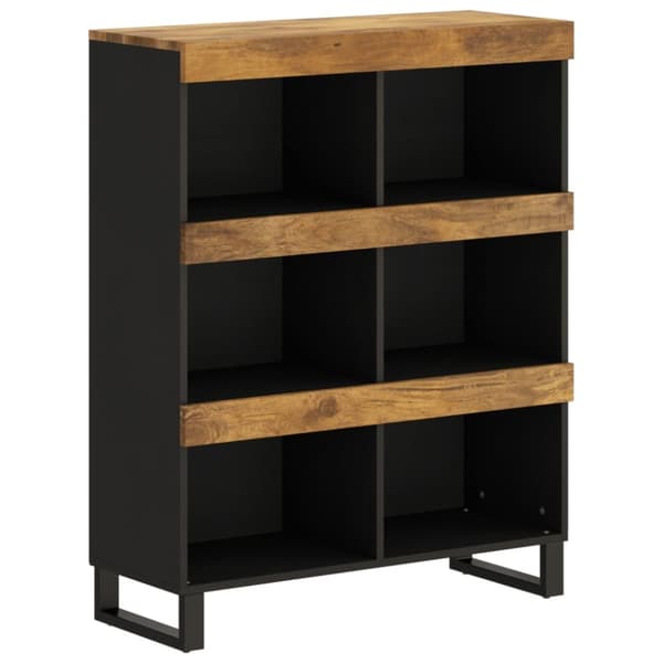 Sidoskåp 85x33x107 cm massivt mangoträ