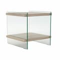Pikkukuva 1 / 2: Yöpöytä DKD Home Decor Kristalli Puu MDF (50 x 50 x 49 cm)