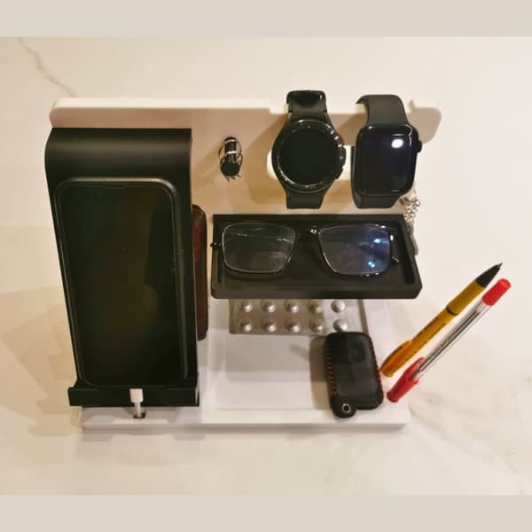 Everyday desktop bedside accessories oraganiser