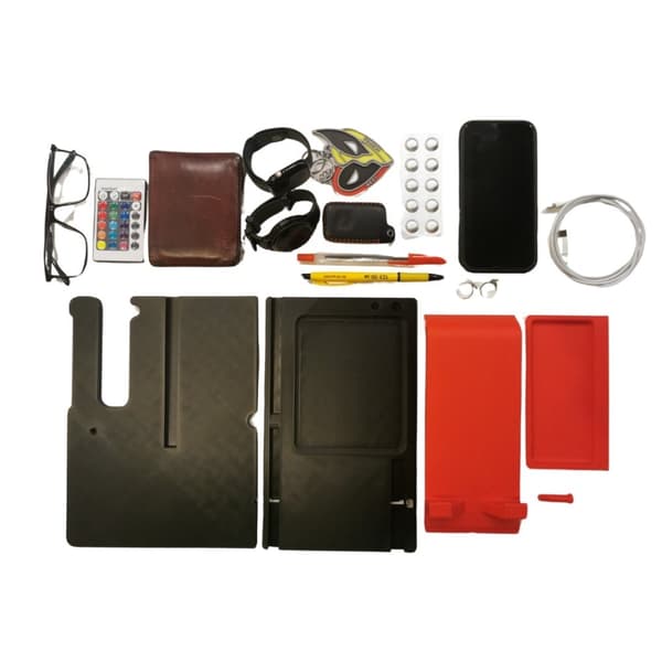 Everyday desktop bedside accessories oraganiser