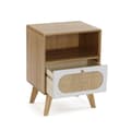 Miniatyrbillede 2 af 6: Natbord Versa Vega 30 x 54 x 40 cm