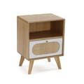 Miniatyrbillede 1 af 6: Natbord Versa Vega 30 x 54 x 40 cm