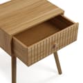 Miniatyrbilde 3 av 3: Nattbord Versa Ahedo 30 x 55 x 40 cm
