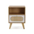 Miniatyrbillede 3 af 6: Natbord Versa Vega 30 x 54 x 40 cm