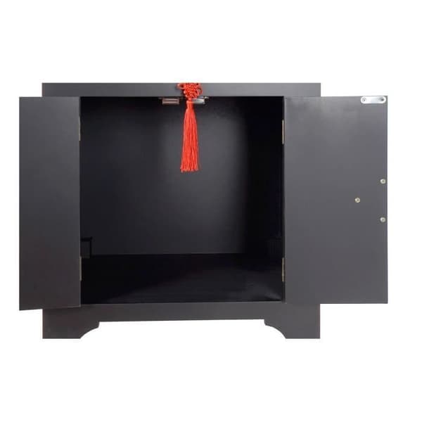 Sängbord - Gran - Vit - 45 x 34 x 66 cm