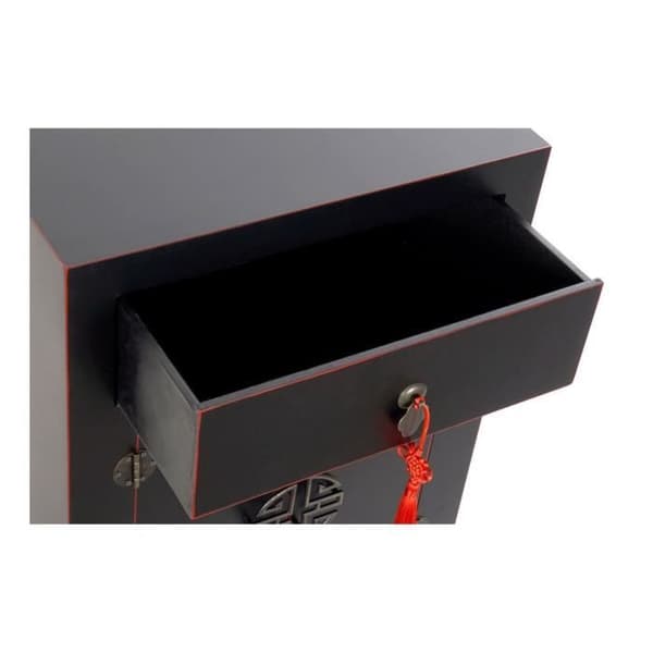 Sängbord - Gran - Vit - 45 x 34 x 66 cm