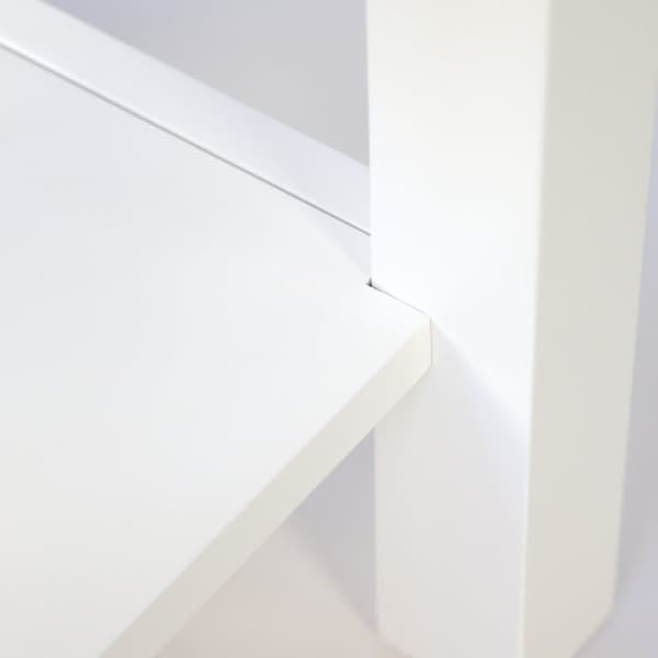 Träpall Set, 30x47x32 cm, Vit